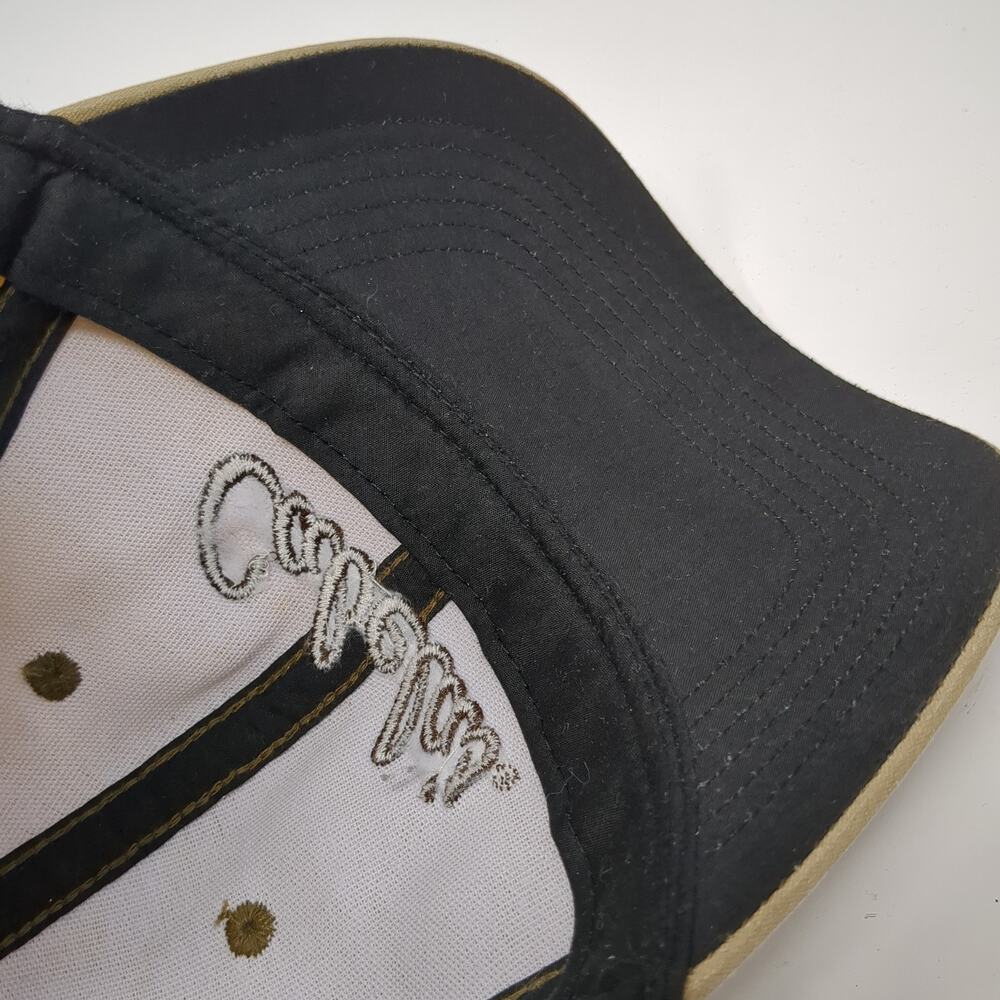 Cabela's Snapback Hat Brown Solid One Size Adjust… - image 8